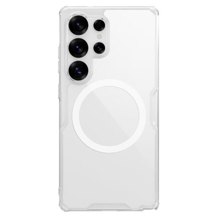 Калъф от Nillkin Nature TPU PRO Magnetic Cover за Samsung Galaxy S25 Ultra Transparent