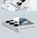 Калъф от Nillkin Nature TPU PRO Magnetic Cover за Samsung Galaxy S25 Ultra Transparent - Image 8