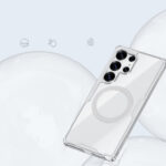 Калъф от Nillkin Nature TPU PRO Magnetic Cover за Samsung Galaxy S25 Ultra Transparent - Image 9