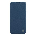 Калъф от Nillkin Qin Cloth Pro Case Case for iPhone 14 Pro Max Camera Cover Holster Cover Flip Case Blue - Image 2