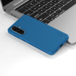 Калъф от Nillkin Super Frosted PRO Back Cover за Samsung Galaxy A36 5G Blue - Image 7