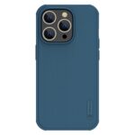 Калъф от Nillkin Super Frosted PRO Back Cover за Apple iPhone 14 Pro Max  Blue (Without Logo Cutout)