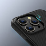 Калъф от Nillkin Super Frosted PRO Back Cover за Apple iPhone 14 Pro Max  Blue (Without Logo Cutout) - Image 10