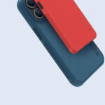 Калъф от Nillkin Super Frosted PRO Back Cover за Apple iPhone 14 Pro Max  Blue (Without Logo Cutout) - Image 11
