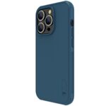 Калъф от Nillkin Super Frosted PRO Back Cover за Apple iPhone 14 Pro Max  Blue (Without Logo Cutout) - Image 2