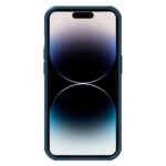 Калъф от Nillkin Super Frosted PRO Back Cover за Apple iPhone 14 Pro Max  Blue (Without Logo Cutout) - Image 4