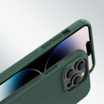 Калъф от Nillkin Super Frosted PRO Back Cover за Apple iPhone 14 Pro Blue (Without Logo Cutout) - Image 10