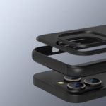Калъф от Nillkin Super Frosted PRO Back Cover за Apple iPhone 14 Pro Blue (Without Logo Cutout) - Image 11