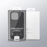 Калъф от Nillkin Super Frosted PRO Back Cover за Apple iPhone 14 Pro Blue (Without Logo Cutout) - Image 5