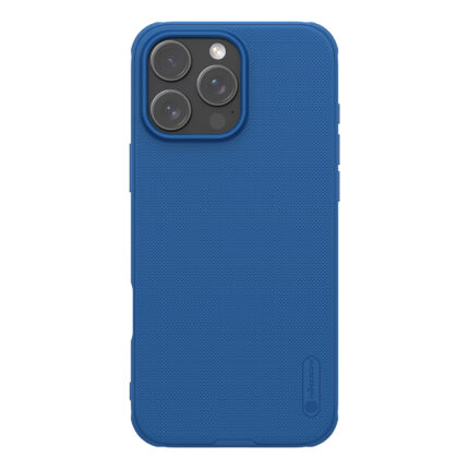 Калъф от Nillkin Super Frosted PRO Back Cover за Apple iPhone 16 Pro Blue