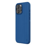 Калъф от Nillkin Super Frosted PRO Back Cover за Apple iPhone 16 Pro Blue - Image 2