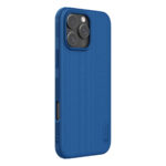 Калъф от Nillkin Super Frosted PRO Back Cover за Apple iPhone 16 Pro Blue - Image 3