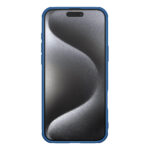 Калъф от Nillkin Super Frosted PRO Back Cover за Apple iPhone 16 Pro Blue - Image 4