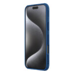 Калъф от Nillkin Super Frosted PRO Back Cover за Apple iPhone 16 Pro Blue - Image 5