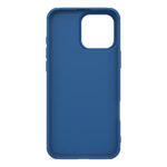 Калъф от Nillkin Super Frosted PRO Back Cover за Apple iPhone 16 Pro Blue - Image 6