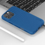Калъф от Nillkin Super Frosted PRO Back Cover за Apple iPhone 16 Pro Blue - Image 7