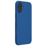 Калъф от Nillkin Super Frosted PRO Back Cover за Apple iPhone 16 Blue - Image 3