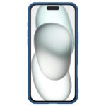 Калъф от Nillkin Super Frosted PRO Back Cover за Apple iPhone 16 Blue - Image 4
