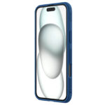 Калъф от Nillkin Super Frosted PRO Back Cover за Apple iPhone 16 Blue - Image 5