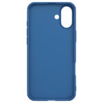 Калъф от Nillkin Super Frosted PRO Back Cover за Apple iPhone 16 Blue - Image 6