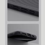 Калъф от Nillkin Super Frosted PRO Magnetic Back Cover за Apple iPhone 16 Pro Max Black - Image 19