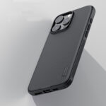 Калъф от Nillkin Super Frosted PRO Magnetic Back Cover за Apple iPhone 16 Pro Max Black - Image 7