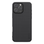 Калъф от Nillkin Super Frosted PRO Magnetic Back Cover за Apple iPhone 16 Pro Black
