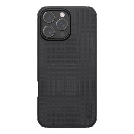Калъф от Nillkin Super Frosted PRO Magnetic Back Cover за Apple iPhone 16 Pro Black