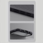 Калъф от Nillkin Super Frosted PRO Magnetic Back Cover за Apple iPhone 16 Black - Image 17