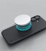 Калъф от Nillkin Super Frosted PRO Magnetic Back Cover за Apple iPhone 16 Black - Image 19