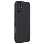 Калъф от Nillkin Super Frosted PRO Magnetic Back Cover за Apple iPhone 16 Black - Image 3