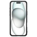 Калъф от Nillkin Super Frosted PRO Magnetic Back Cover за Apple iPhone 16 Black - Image 4
