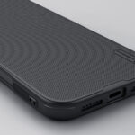 Калъф от Nillkin Super Frosted PRO Magnetic Back Cover за Apple iPhone 16 Black - Image 8