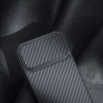 Калъф от Nillkin Synthetic Fiber S Case iPhone 14 Pro Max case with camera cover, black - Image 11