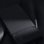 Калъф от Nillkin Synthetic Fiber S Case iPhone 14 Pro Max case with camera cover, black - Image 14