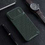 Калъф от Nillkin Textured S Case iPhone 14 Pro Max case with camera cover black - Image 15