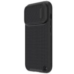 Калъф от Nillkin Textured S Case iPhone 14 Pro Max case with camera cover black - Image 2