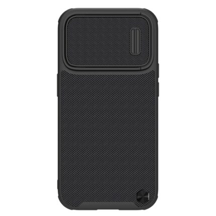 Калъф от Nillkin Textured S Case iPhone 14 Pro armored cover with camera cover, black