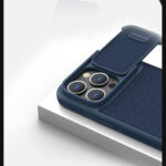 Калъф от Nillkin Textured S Case iPhone 14 Pro armored cover with camera cover, black - Image 13