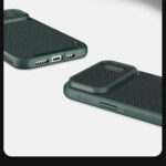 Калъф от Nillkin Textured S Case iPhone 14 Pro armored cover with camera cover, black - Image 14