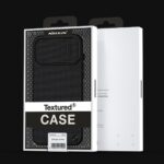Калъф от Nillkin Textured S Case iPhone 14 Pro armored cover with camera cover, black - Image 5