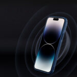 Калъф от Nillkin Textured S Case iPhone 14 Pro armored cover with camera cover, black - Image 10