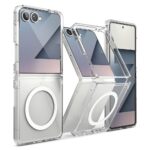 Калъф от Ringke Fusion Magnetic MagSafe Case за Samsung Galaxy Z Flip 7 - Clear