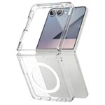 Калъф от Ringke Fusion Magnetic MagSafe Case за Samsung Galaxy Z Flip 7 - Clear - Image 2