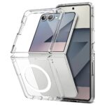 Калъф от Ringke Fusion Magnetic MagSafe Case за Samsung Galaxy Z Flip 7 - Clear - Image 3