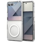 Калъф от Ringke Fusion Magnetic MagSafe Case за Samsung Galaxy Z Flip 7 - Clear - Image 4