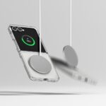 Калъф от Ringke Fusion Magnetic MagSafe Case за Samsung Galaxy Z Flip 7 - Clear - Image 6