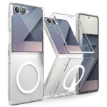 Калъф от Ringke Slim Magnetic MagSafe Case за Samsung Galaxy Z Flip 7 - Transparent