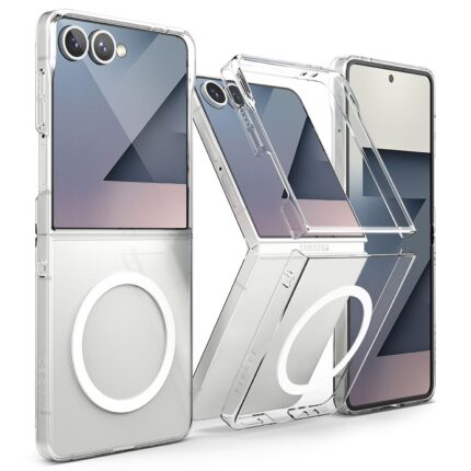 Калъф от Ringke Slim Magnetic MagSafe Case за Samsung Galaxy Z Flip 7 - Transparent
