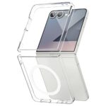 Калъф от Ringke Slim Magnetic MagSafe Case за Samsung Galaxy Z Flip 7 - Transparent - Image 2